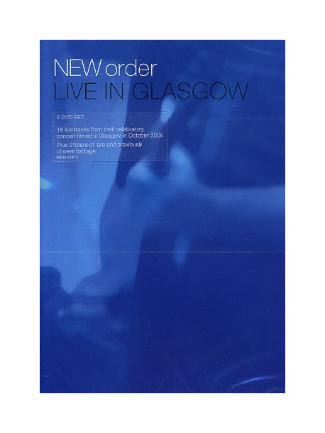 New Order - Live In Glasgow (2 Dvd)