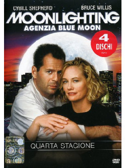 Moonlighting - Agenzia Blue Moon - Stagione 04 (4 Dvd)