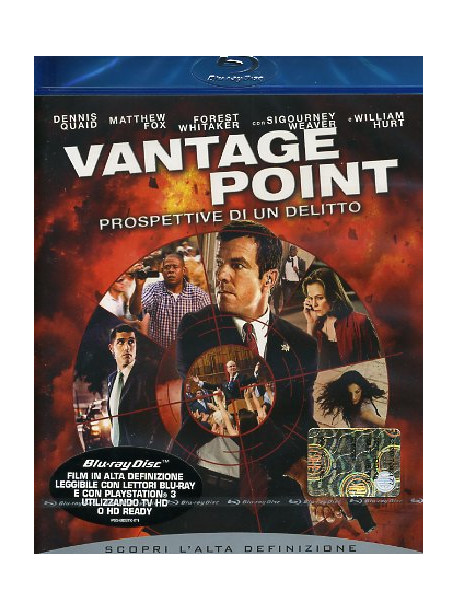 Vantage Point - Prospettive Di Un Delitto