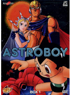 Astroboy Box 01 (Eps 01-15) (3 Dvd)