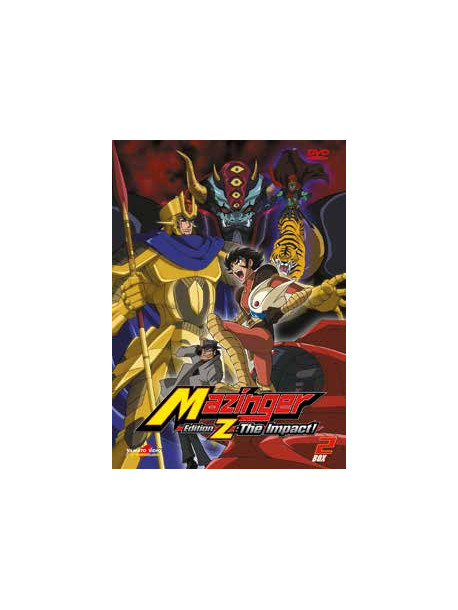 Mazinger Edition Z The Impact 02 (2 Dvd)