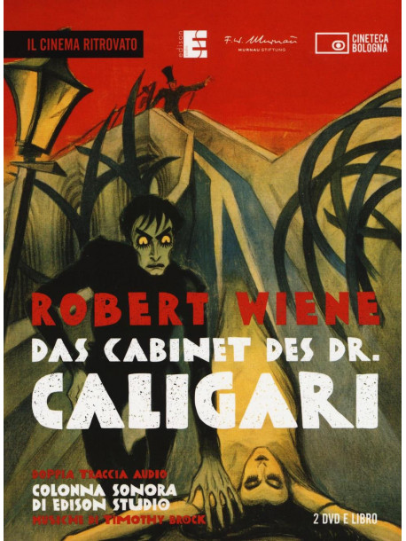 Caligari (2 Dvd+Libro)