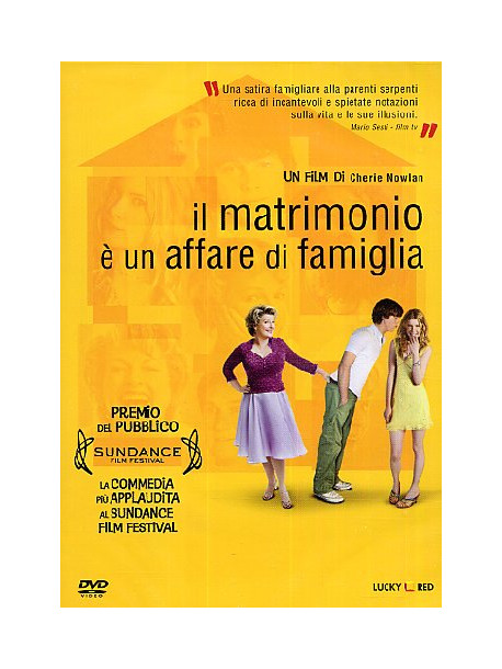 Matrimonio E' Un Affare Di Famiglia (Il)