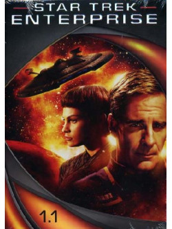 Star Trek - Enterprise - Stagione 01 01 (3 Dvd)