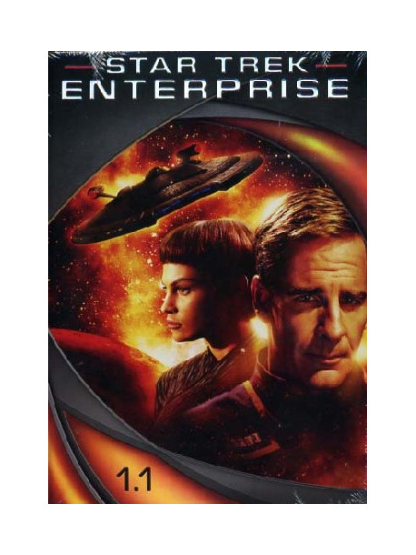 Star Trek - Enterprise - Stagione 01 01 (3 Dvd)