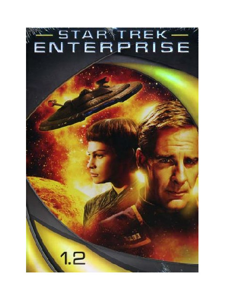 Star Trek - Enterprise - Stagione 01 02 (4 Dvd)