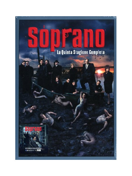 Soprano (I) - Stagione 05 (4 Dvd)