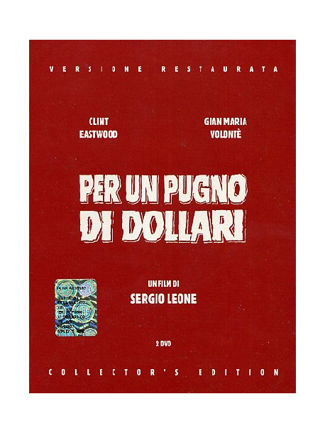 Per Un Pugno Di Dollari (Versione Restaurata) (CE) (2 Dvd)