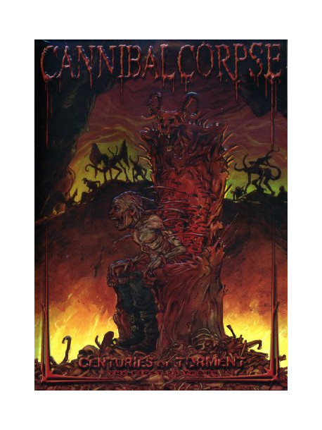 Cannibal Corpse - Centuries Of Torment (3 Dvd)