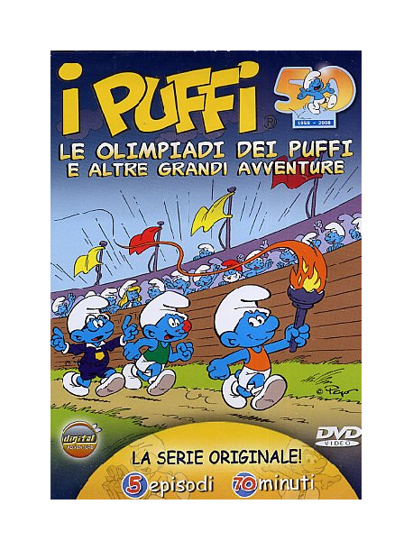 Puffi (I) - Le Olimpiadi Dei Puffi