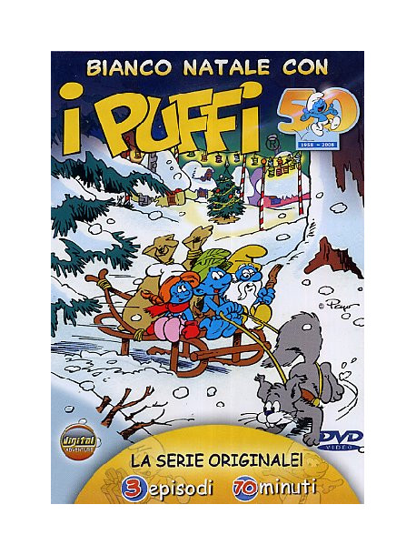 Puffi (I) - Bianco Natale Con I Puffi