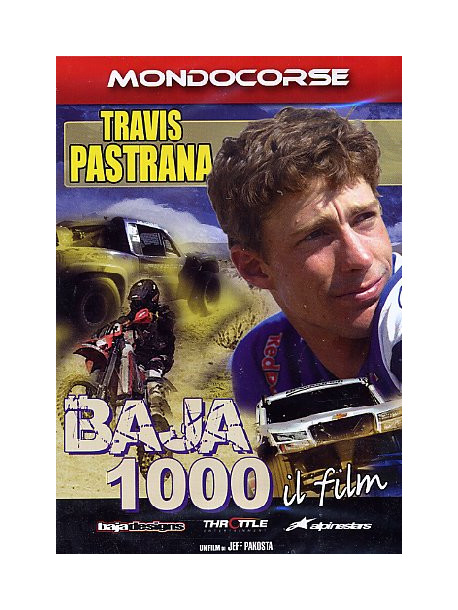 Travis Pastrana - Baja 1000 - Il Film