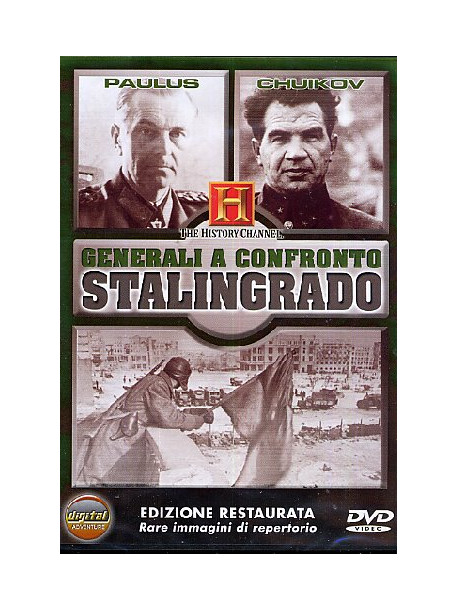 Generali A Confronto - La Battaglia Di Stalingrado (Dvd+Booklet)