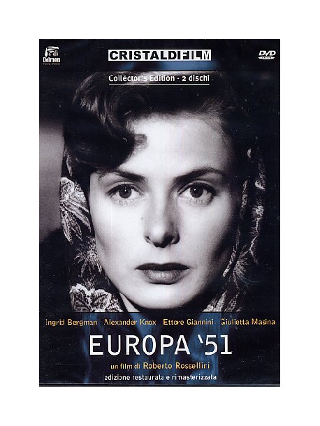 Europa '51 (CE) (2 Dvd)