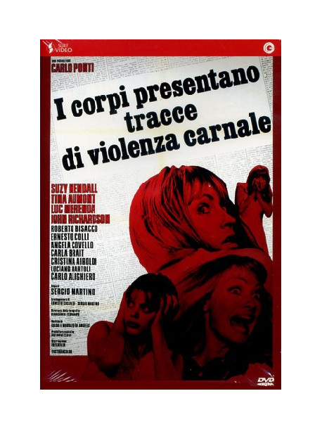 Corpi Presentano Tracce Di Violenza Carnale (I)