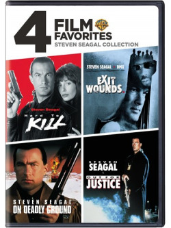 4 Film Favorites: Steven Seagal Action [Edizione: Stati Uniti]