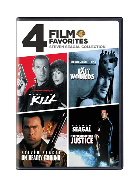 4 Film Favorites: Steven Seagal Action [Edizione: Stati Uniti]