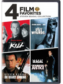 4 Film Favorites: Steven Seagal Action [Edizione: Stati Uniti]