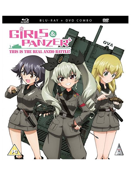 Girls Und Panzer: Anzio Battle Ova (Blu-Ray+Dvd) [Edizione: Regno Unito]