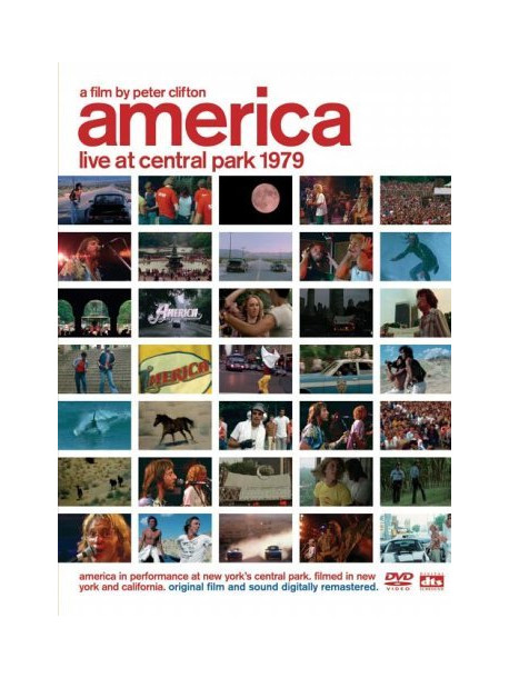 America - Live At Central Park 1979
