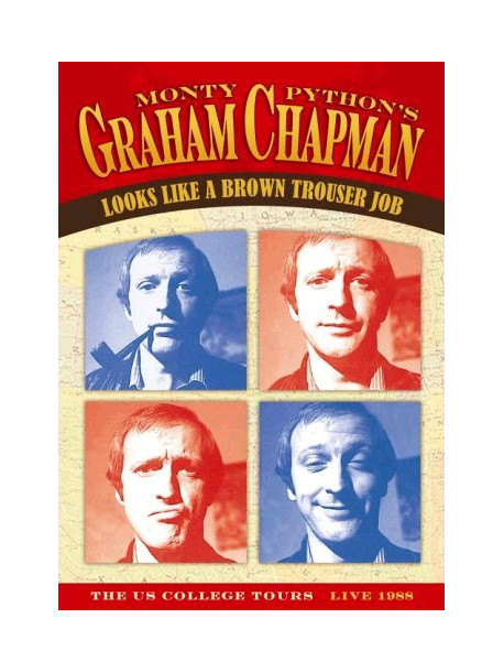 Monty Python's Graham Chapman - Looks Like A Brown Trouser Job