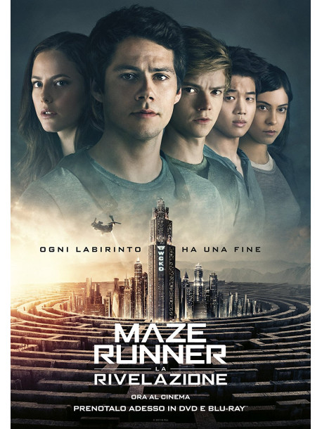 Maze Runner: La Rivelazione