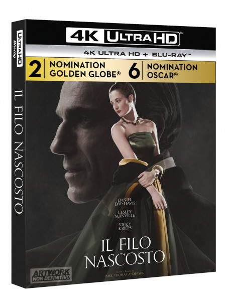 Filo Nascosto (Il) (Blu-Ray Uhd+Blu-Ray)