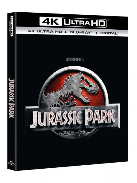 Jurassic Park (4K Uhd+Blu-Ray)