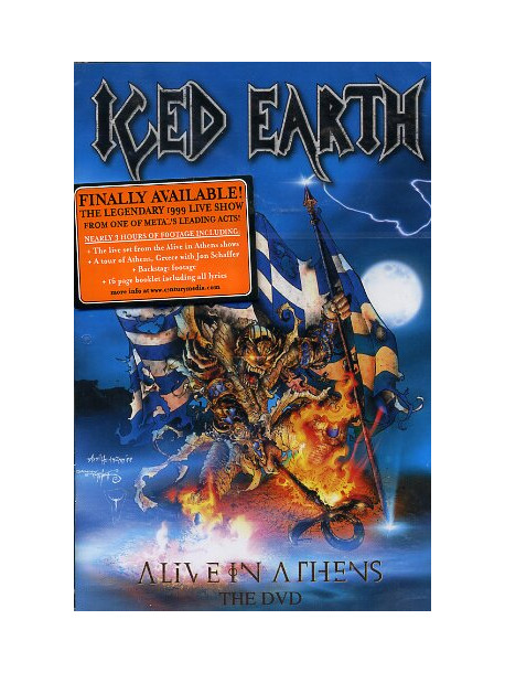 Iced Earth - Alive In Athens