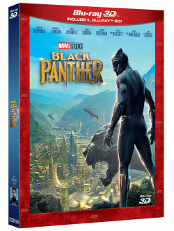 Black Panther (3D) (Blu-Ray 3D+Blu-Ray)