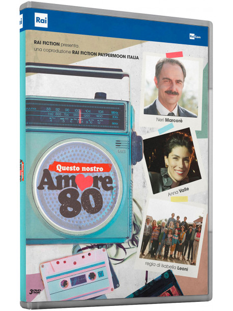 Questo Nostro Amore 80 (3 Dvd)