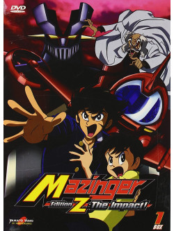 Mazinger Edition Z The Impact - Box 01 (2 Dvd)