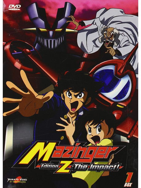 Mazinger Edition Z The Impact - Box 01 (2 Dvd)