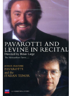 Pavarotti And Levine In Recital