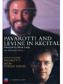 Pavarotti And Levine In Recital