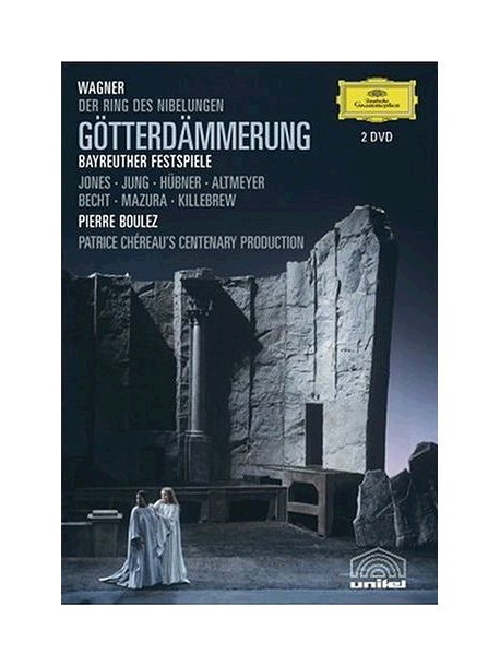 Wagner - Gotterdammerung - Boulez (2 Dvd)