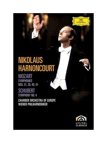 Mozart / Schubert Symphonies (2 Dvd)