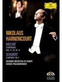 Mozart / Schubert Symphonies (2 Dvd)