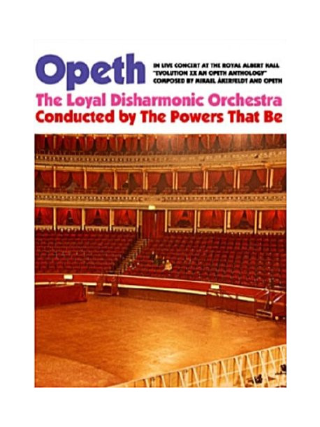 Opeth - In Live Concert At The Royal Albert Hall (2 Dvd+3 Cd)