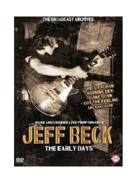 Jeff Beck - The Early Days