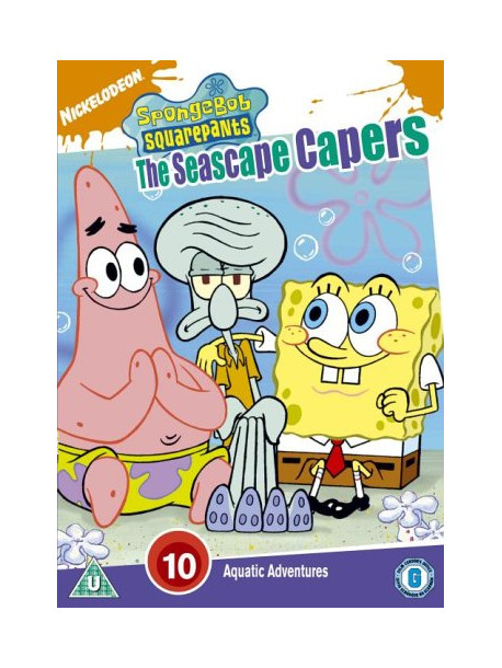 Spongebob Squarepants - Seascape Capers [Edizione: Regno Unito]