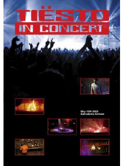 Tiesto - In Concert (2003) (2 Dvd)