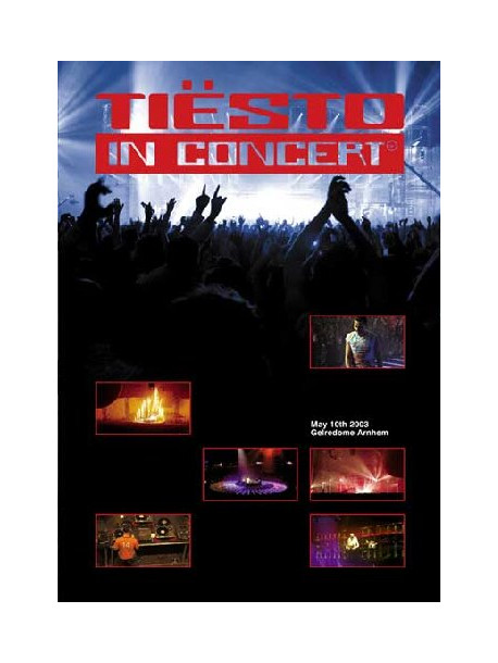 Tiesto - In Concert (2003) (2 Dvd)