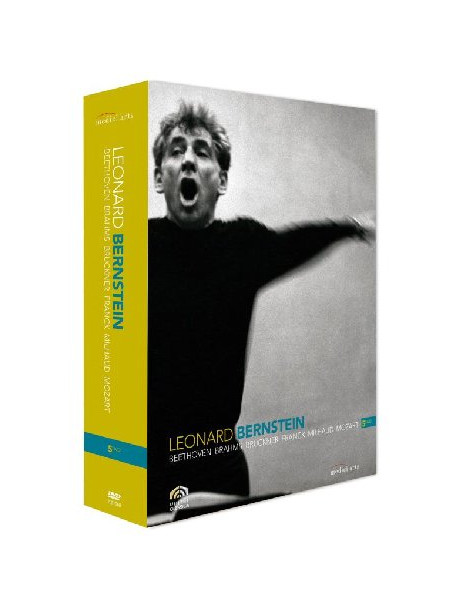 Leonard Bernstein Anniversary (5 Dvd)
