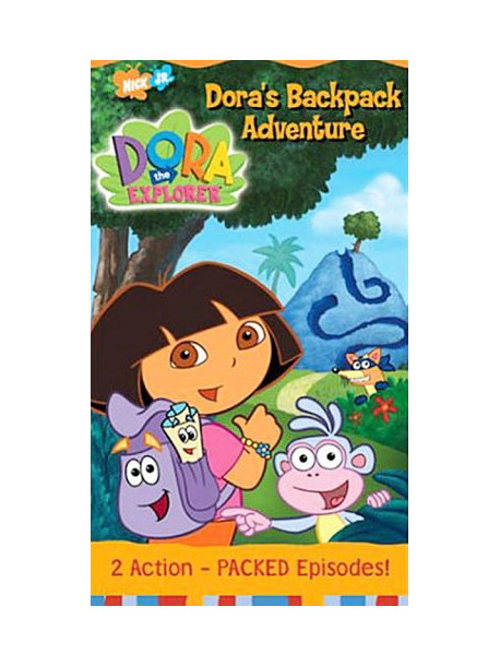 Dora The Explorer - Backpack Adventure Game Interactive Dvd Game [Edizione: Regno Unito]