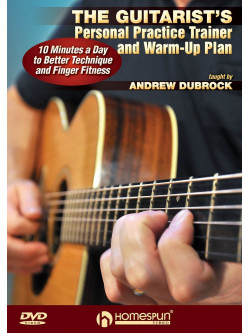 Andrew Dubrock - Guitarists Personal Trainer And Warm Up [Edizione: Regno Unito]