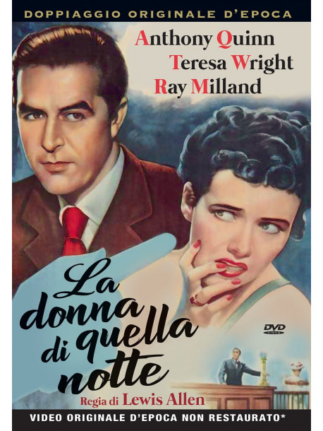 Donna Di Quella Notte (La)