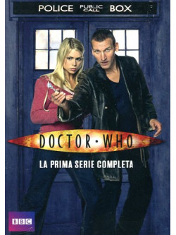 Doctor Who - Stagione 01 (4 Dvd)