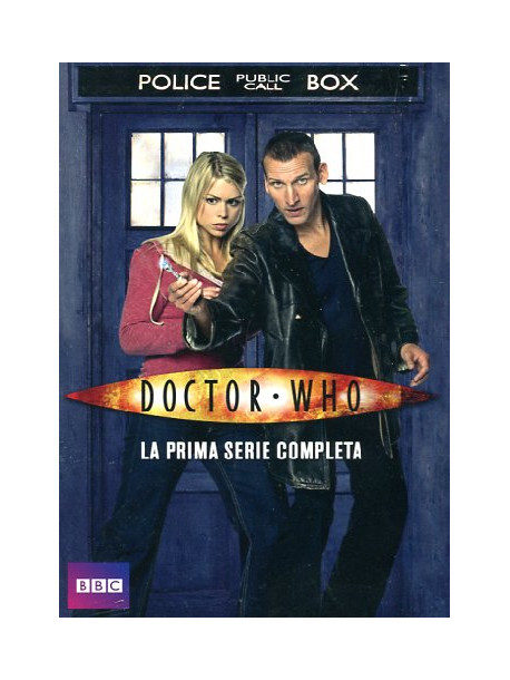 Doctor Who - Stagione 01 (4 Dvd)