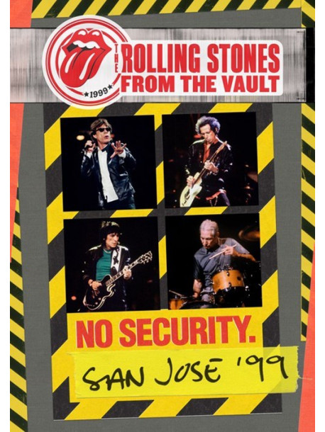 Rolling Stones (The) - From The Vault: No Security San Jose' 99